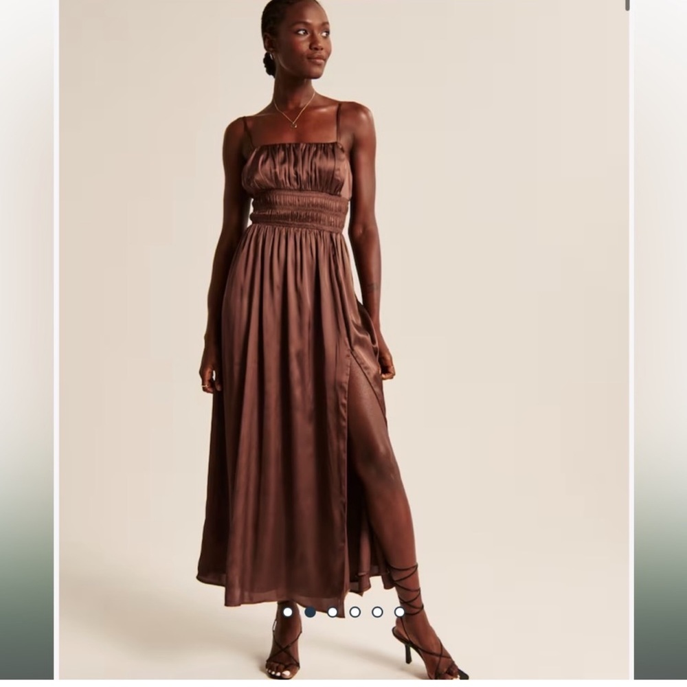 Abercrombie and Fitch Satin Dress
